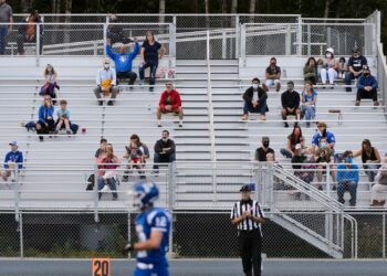 No coronavirus cases among Anchorage’s high school sports teams, district says