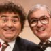 Little and Large: Duo talk of Eddie’s health in unseen film