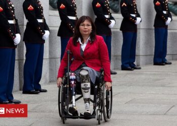 US election 2020: The war hero who could be Biden’s running mate