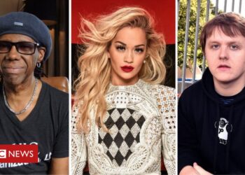 Music stars including Lewis Capaldi and Rita Ora call for end to racism