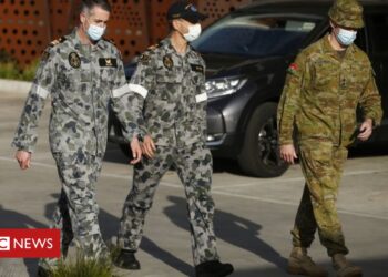 Coronavirus: Victoria declares state of disaster after spike in cases