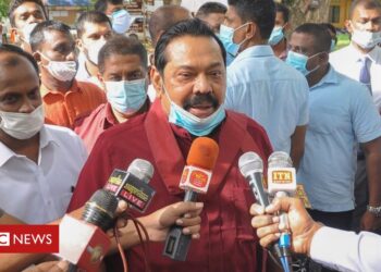 Sri Lanka election: Rajapaksa brothers win ‘super-majority’