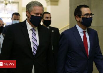 Congress’ last-ditch talks on virus stimulus fail