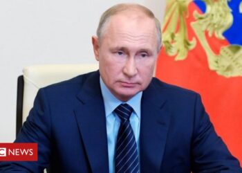 Coronavirus: Putin says vaccine has been approved for use