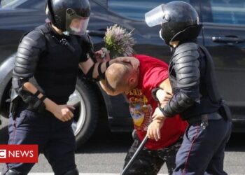 Belarus election: Second Belarus protester dies as UN sounds alarm