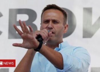 Alexei Navalny: Russian opposition leader ‘poisoned’