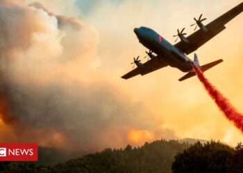 California fires: Governor asks Australia for help