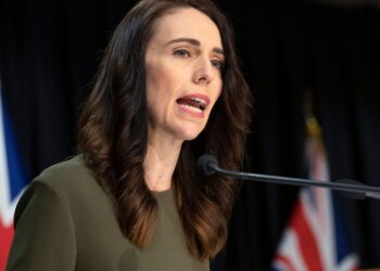 Jacinda Ardern hits back at Donald Trump over COVID-19 comments