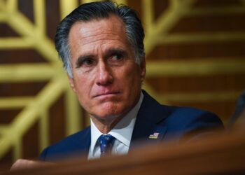 Mitt Romney decries mail-in voting attacks as ‘political calculation’