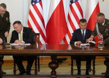 Pompeo signs deal to deploy more US troops in Poland | USA News