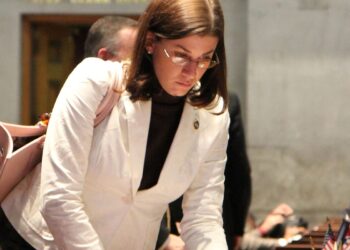 Tennessee politician who made headlines for Hooters article is sued