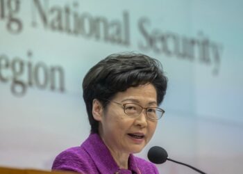 US sanctions Hong Kong’s Carrie Lam over protest crackdown | USA News