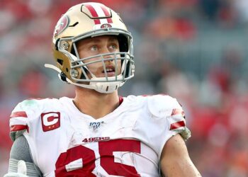 49ers news: George Kittle seemingly shoots down Sports Illustrated report that a contract extension is imminent
