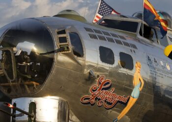 Vintage World War II B-17 Bomber lands in Akron for special tours this weekend