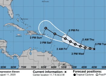 Hurricane Elida spins in Pacific as Tropical Storm Josephine may form