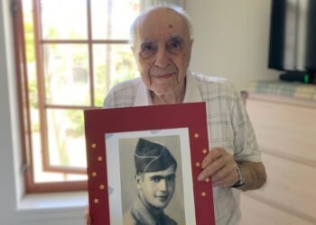 Gardens World War II vet recalls service 75 years after war’s end