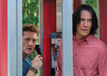 Keanu Reeves And Alex Winters. Excellent! : NPR