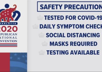Charlotte prepares for RNC with new health & safety protocols