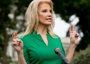 Kellyanne Conway leaving the White House; George Conway taking break
