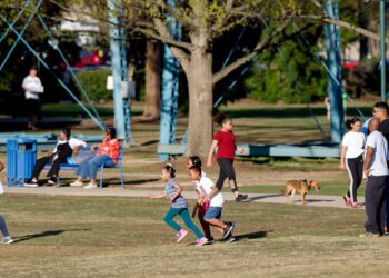 In COVID outbreak, park access a barrier for Black, Latino communities