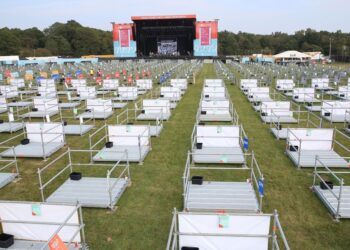 Are socially distant concerts the future for live music?