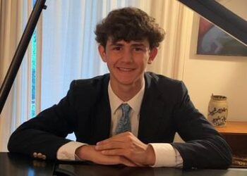 Accomplished Teenage Chatham Pianist Nicolas Gritz Shares His Music with the Elderly During Global Pandemic
