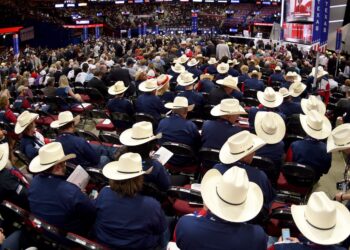 Fake claim about GOP convention began as satire