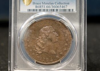 1794 silver dollar worth $10M for sale by NJ dealer: ‘the Holy Grail’