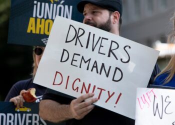 Uber, Lyft and why California’s war over gig work is just beginning – Lake County Record-Bee