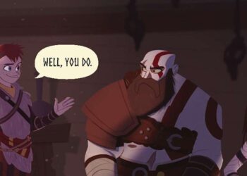 God of War: B is for Boy storybook