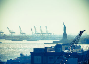 New York and New Jersey suffers worst downturn since World War II