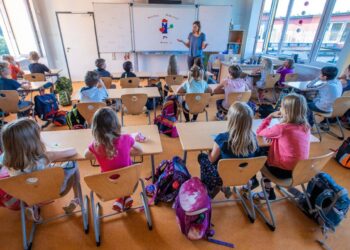 Back to Class: Despite Virus Surge, Europe Reopens Schools | World News