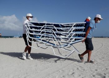 The Latest: Florida Coast Preps for Hurricane, Virus Safety | World News