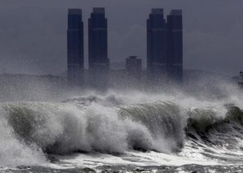 Typhoon Knocks Out Power in S. Korean Homes, Barrels North | World News