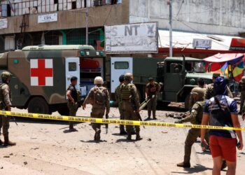 Army Chief: Suicide Bombers Behind Deadly Philippine Attacks | World News