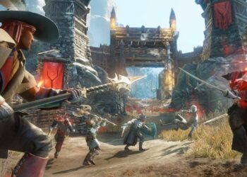 New World’s Massive 50v50 PvP War Battles Are Epic