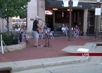Thursdays on third take music to the street