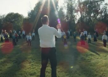 Rexburg Children’s Choir teams up with David Archuleta in stunning new music video