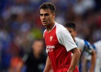 Reguilon reacts to Chelsea transfer talk as Real Madrid left-back stars on loan at Sevilla