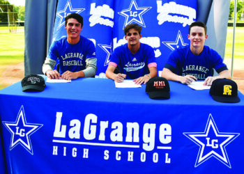 Big day for LaGrange High signees – LaGrange Daily News