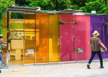 Japan: See-through public toilets open in Tokyo parks | World News
