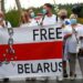 Lithuanians Stand in Vast Chain of Support for Belarus Opposition | World News