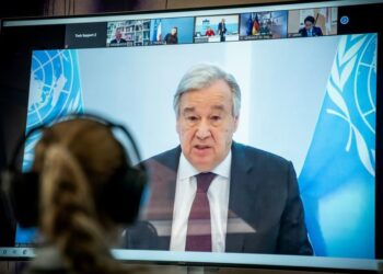 U.N. Chief Warns World Facing ‘Generational Catastrophe’ on Education | World News