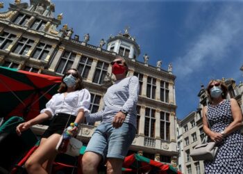 Brussels to Require Face Masks if Virus Uptick Continues | World News