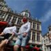 Brussels to Require Face Masks if Virus Uptick Continues | World News