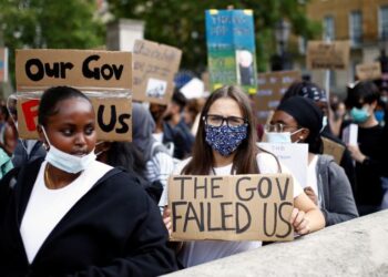 Britain Working on Solution to Exam Row as Criticism Spirals | World News