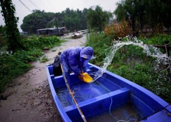 China’s Rain-Swollen Yangtze River Triggers Unprecedented Flood Alert | World News