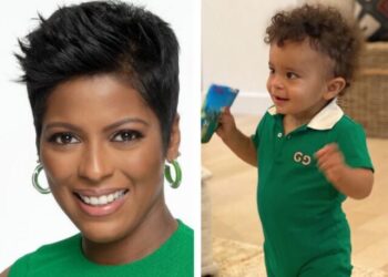 TAMRON HALL CELEBRATES SON’S LATEST MILESTONE AND RETURN OF SHOW