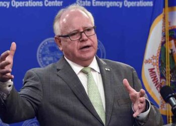 Walz, Democrats claim commissioner rejection all about politics