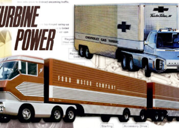 The Turbine Truck Wars: Inside Ford and Chevy’s Jet Age Battle for a Better Semi-Truck
